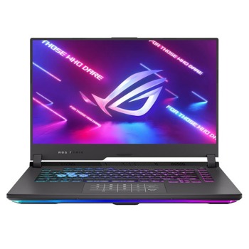 Лаптоп Asus ROG Strix G15 G513QM-HN064 (90NR0572-M01240)(сив), осемядрен AMD Ryzen 7 5800H 3.2/4.4GHz, 15.6" (39.62 cm) Full HD IPS 144 Hz Anti-Glare Display & GF RTX 3060 6GB, (HDMI), 16GB DDR4, 512GB SSD, No OS | JAR Computers Asus ROG Strix G15 G513QM-HN064 90NR0572-M01240