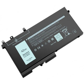 For DELL,3 Cells,7.6V 42Wh-51Wh 3DDDG