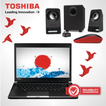 Toshiba Portege R30-A-17K Logitech Т400 Z213 bundl