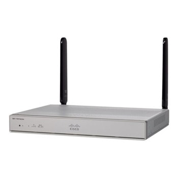 Рутер Cisco ISR 1100 8P C1111-8PLTEEA, LTE, Wireless AC, 1x WAN 1000Base-T/1000Base-X, WAN 1 x 1000Base-T, 2x 10Base-T/100Base-TX/1000Base-T (PoE), 2x 10Base-T/100Base-TX/1000Base-T PoE+, 4x 10Base-T/100Base-TX/1000Base-T - RJ-45 | JAR Computers Cisco ISR 1100 8P C1111-8PLTEEA