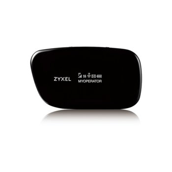 Рутер ZyXEL WAH7601, LTE, мобилен, 300 Mbps, 2.4GHz (300 Mbps), Wireless N, до 8 часа издръжливост на батерията, USB 2.0, 2 вътрешни антени image