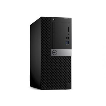 Настолен компютър Dell OptiPlex 5040 MT (N008O5040MT01), четири-ядрен Skylake Intel Core i5-6500 3.2/3.6GHz, 4GB DDR3L RAM, 500GB 7200rpm, 6x USB 3.0, клавиатура и мишка, Windows 7/10 | JAR Computers Dell OptiPlex 5040 MT N008O5040MT01