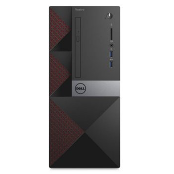 Настолен компютър Dell Vostro 3668 MT (S221VD3668BTSEMG), двуядрен Kaby Lake Intel Pentium G4560 3.50 GHz, 4GB DDR4, 1TB HDD, клавиатура и мишка, Windows 10 | JAR Computers Dell Vostro 3668 MT S221VD3668BTSEMG