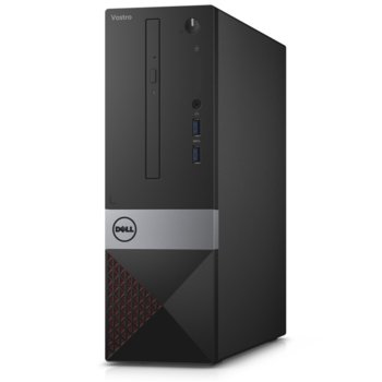 Настолен компютър Dell Vostro 3252 SFF (TAHSFFBSW1701_304_R_UBU-14), четири-ядрен Intel Celeron N3150 1.6/2.08GHz, 4GB DDR3L RAM, 500GB 7200rpm, 2x USB 3.0, клавиатура и мишка, Linux | JAR Computers Dell Vostro 3252 SFF TAHSFFBSW1701_304_R_UBU-14