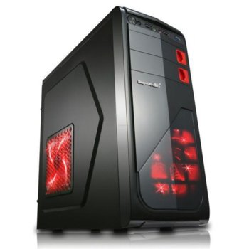 Настолен компютър PC "Ryzen Game", четириядрен AMD Ryzen 5 1500X 3.5/3.7GHz, 8GB DDR4, AMD Radeon RX 550 4GB (DP), 120GB SSD + 1TB 7200rpm, Free Dos | JAR Computers PC Ryzen Game