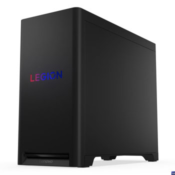 Настолен компютър Lenovo Legion T5 30IAX10 (90YE002YRM), двадесетядрен Intel Core Ultra 7 255HX 1.8/5.2GHz, NVIDIA GF RTX 5070 12GB, 32GB DDR5, 1TB SSD NVMe, 1x USB 3.2 Gen 2x2 Type-C, 3x USB 3.2 Gen 1, No OS | JAR Computers Lenovo Legion T5 30IAX10 90YE002YRM