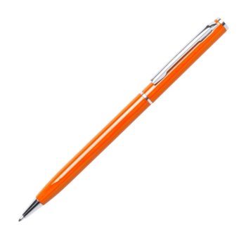 Химикалка Claps Abed метална оранжева