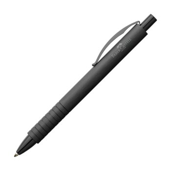 Химикалка Faber-Castell Essentio, 1 mm дебелина на писане, черен цвят на писане, черна | JAR Computers Faber-Castell Химикалка Essentio черна