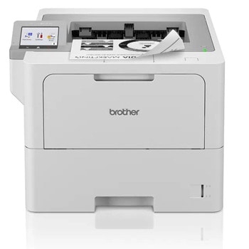 Лазерен принтер Brother HL-L6410DN, монохромен, 1200x1200dpi, 50 стр/мин, Wi-Fi, LAN, USB, A4 | JAR Computers Brother HL-L6410DN