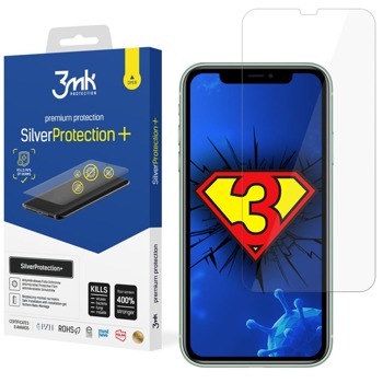 3MK SilverProtection+ for iPhone 11 5903108312271