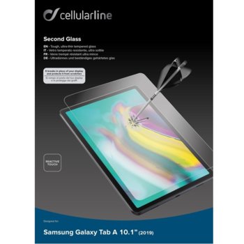Cellularline За Galaxy Tab А 10.1 (2019)