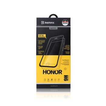Протектор от закалено стъкло /Tempered Glass/ Remax Honor 52311 за iPhone 6/6S Plus | JAR Computers Remax Honor DF52311