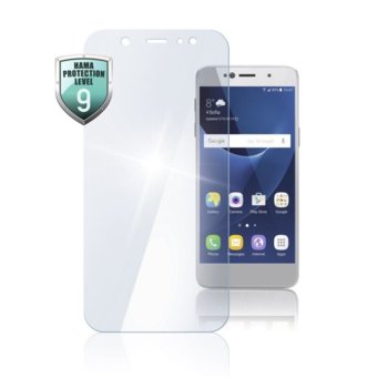 Протектор от закалено стъкло /Tempered Glass/ Hama за Samsung Galaxy A8 (2018) | JAR Computers Стъклен протектор за Samsung Galaxy A8 (2018)