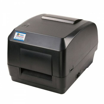 Етикетен принтер G&G GG-AH-100DW, 203dpi, 4MB Flash памет, термотрансферен печат, USB, до 127mm/s скорост на печат, 118mm ширина на етикета | JAR Computers G&G GG-AH-100DW
