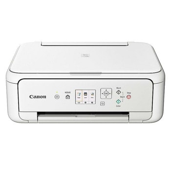 Мултифункционално мастиленоструйно устройство Canon PIXMA TS5151, цветен принтер/копир/скенер, 4800 x 1200 dpi, 29 стр/мин, USB, Wi-Fi, Bluetooth, двустранен печат, A4 image