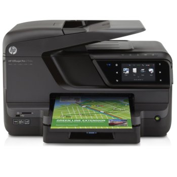 HP Officejet Pro 276dw, цветен мастиленоструен принтер/скенер/копир, 1200x1200dpi, 20/11стр/мин, АDF, USB, WiFi, LAN 100, 1г. | JAR Computers HP Officejet Pro 276dw CR770A