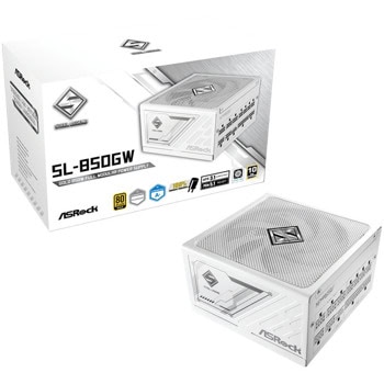 Захранване ASRock SL-850GW, 850W, Active PFC, 80 Plus Gold, 135mm вентилатор | JAR Computers ASRock SL-850GW