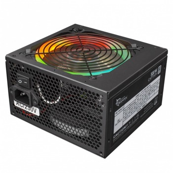 Захранване SBOX CAPTAIN, 500W, Active PFC, 80 Plus, 120mm вентилатор | JAR Computers SBOX CAPTAIN