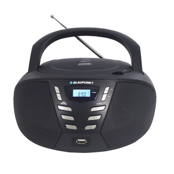 Радио Blaupunkt BB7BK, LCD дисплей, USB, 3,5mm жак, черно | JAR Computers Радио Blaupunkt BB7BK