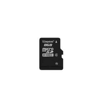 8GB Micro SDHC, Kingston, Class4