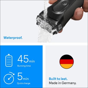 Braun Series 3+ shaver 3000BT