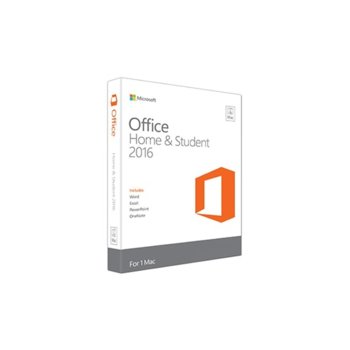 Office Mac Home Student 2016 GZA-00550