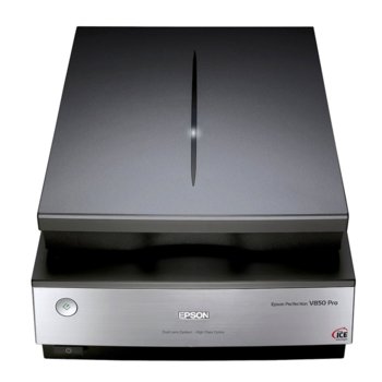 Скенер Epson Perfection V850 Pro, 4800x9600dpi, A4, USB | JAR Computers Epson Perfection V850 Pro