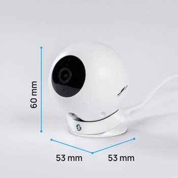 Shelly Camera White S1CM-0DXW00 | JAR Computers Shelly Camera White S1CM-0DXW00