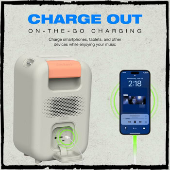 Skullcandy Stomp Bone 2SKSK1850B0F3