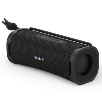 Тонколона Sony ULT FIELD 1, 1.0, Bluetooth, черна, микрофон, 16mm драйвери, IP67 водоустойчивост, до 12 часа време на работа | JAR Computers Sony ULT FIELD 1 Black SRSULT10B.CE7