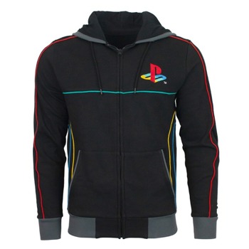 Суитшърт Inspired by PlayStation Original Logo, размер M, черен image