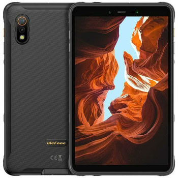 Таблет Ulefone Armor Pad (сив), 4G/LTE, 8" (20.32cm) IPS дисплей, осемядрен Mediatek Helio G25 2.0GHz, 4GB RAM, 64GB Flash памет (+microSD слот), 13 & 5 Mpix камери, Android, 560g | JAR Computers Ulefone Armor Pad Space Grey