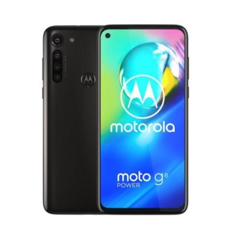 Motorola Moto G8 Power 4/64GB Smoke Black