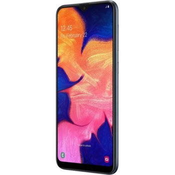 SM-A105F Galaxy A10 Black + Teamgroup SD 32GB