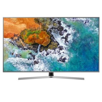 Телевизор Samsung 43NU7472 43"(109.22 cm) 4K UHD Smart LED TV, DVB-T2CS2, Wi-Fi, LAN, 3x HDMI, 2x USB | JAR Computers Samsung 43NU7472 UE43NU7472UXXH