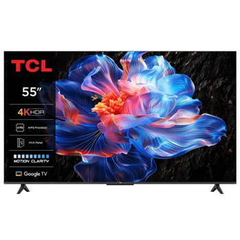 Телевизор TCL 55P69K, 55" (139.7cm) 4K/UHD DLED Smart TV, HDR10, Dolby Audio, DVB-T2/C2/S2, Wi-Fi, Bluetooth, LAN, 3x HDMI, 2x USB | JAR Computers TCL 55P69K