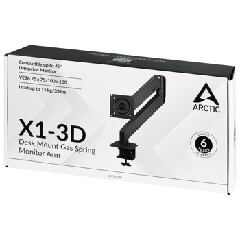 Arctic X1-3D Мостра | JAR Computers Arctic X1-3D Мостра