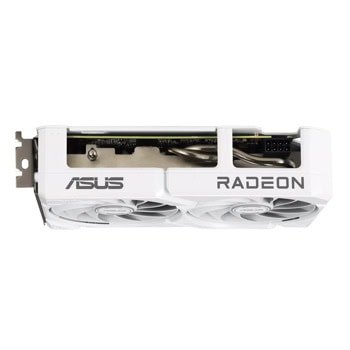 ASUS Radeon RX 9060 XT 16GB Dual White Edition