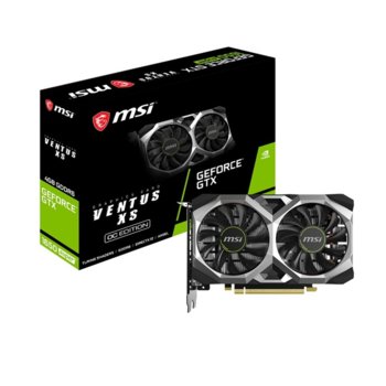 Видео карта Nvidia GeForce GTX 1650, 4GB, MSI SUPER VENTUS XS OC, PCI-E, GDDR6, 128-bit, DisplayPort, HDMI, DVI | JAR Computers MSI GTX1650 SUPER VENTUS XS OC