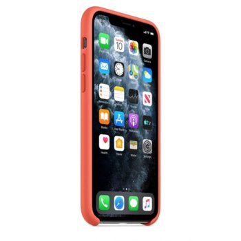 Apple Silicone case iPhone 11 Pro orange MWYQ2ZM/A