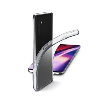 Калъф за Samsung Galaxy Note 10, гумен, Cellular Line Fine, прозрачен | JAR Computers Cellular Line Fine for Samsung Galaxy Note 10