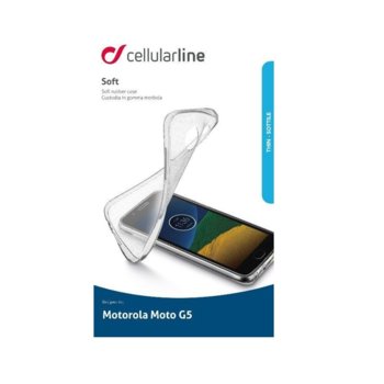 Cellular Line Soft - Moto G5