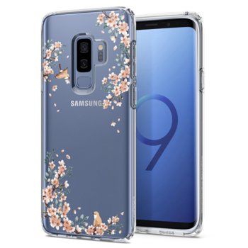 Spigen Liquid Blossom Nature за Samsung Galaxy S9+