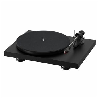 Грамофон Pro-Ject Audio Systems Debut Carbon EVO, Ortofon 2M Red доза, 8.6" рамо, 33/45/78 об/мин, черен | JAR Computers Pro-Ject Audio Systems Debut Carbon EVO