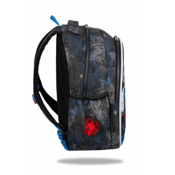 Светеща ученическа раница CoolPack Jimmy Spiderman