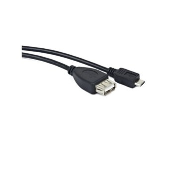 Lanberg USB micro-b (m) - USB-A (f)