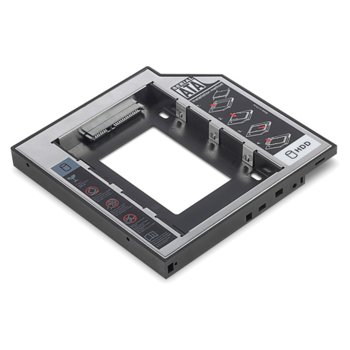 Преходник (mounting bracket) ASSMANN DIGITUS DA-71109, за 2.5" хард диск, до 12.7 мм | JAR Computers ASSMANN DIGITUS DA-71109 2.5 inch