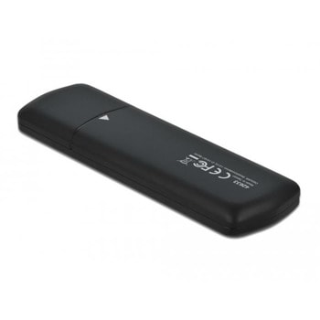 Кутия за SSD Delock 42004, За M.2 NVMe 2280/2260/2242/2230/SATA SSD, USB-C 3.2 Gen 2, черна | JAR Computers DeLock 42633