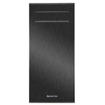 Кутия Chieftec Hawk TG, Mini-ITX/mATX/ATX, 2x USB 3.1 Gen 1, с прозорец, черна, без захранване | JAR Computers Chieftec Hawk TG AL-02B-TG-OP