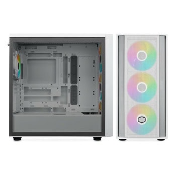 CoolerMaster MasterBox 600 White MB600-WGNN-S00